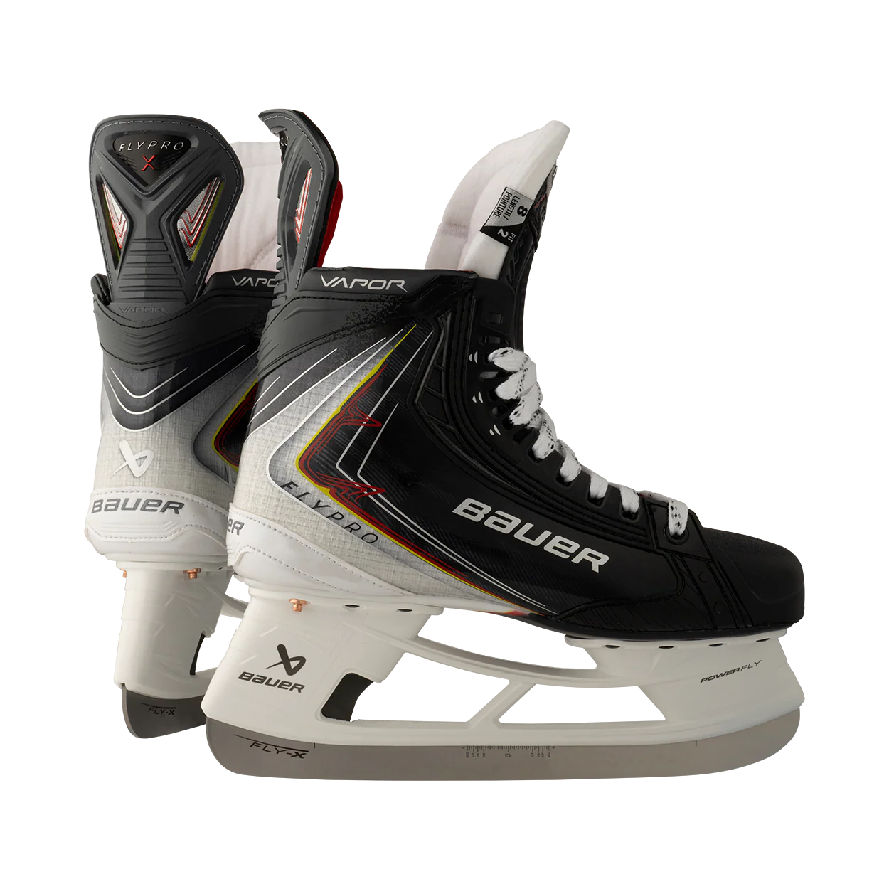patins Bauer noir et blanc