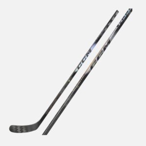 Bâton hockey CCM gris et noir