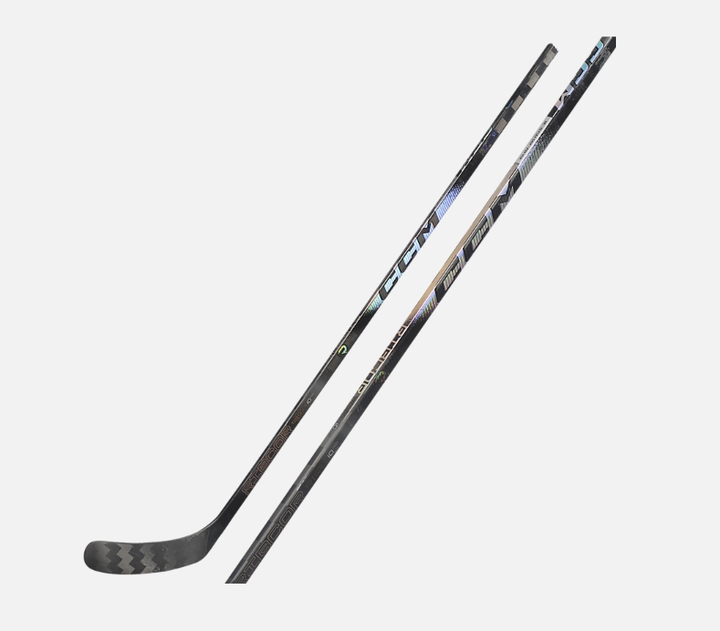 Bâton hockey CCM gris et noir