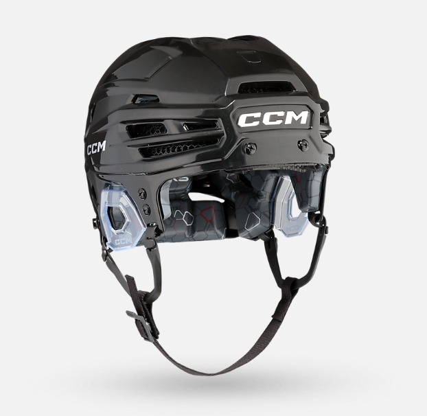 Casque d'hockey CCM noir