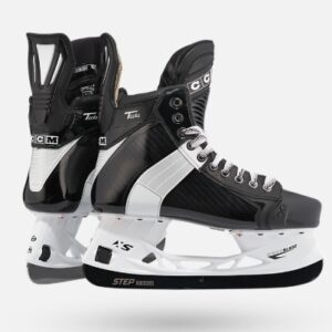 Patins noirs et blancs CCM TACKS