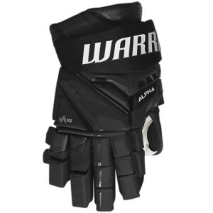 Gants d'hockey noirs