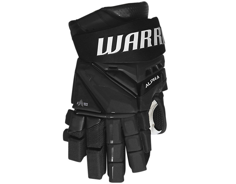 Gants d'hockey noirs