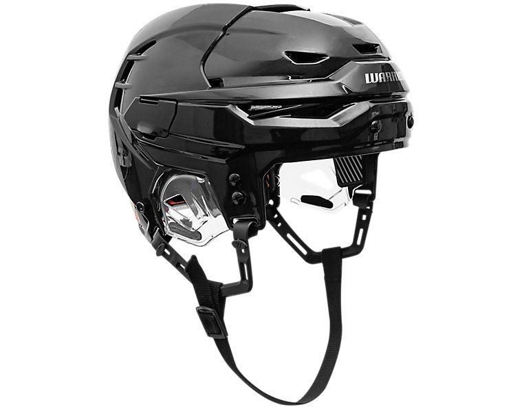 Casque d'hockey noir